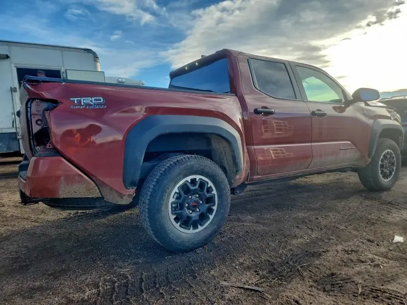 2025 TOYOTA TACOMA DOUBLE CAB  
