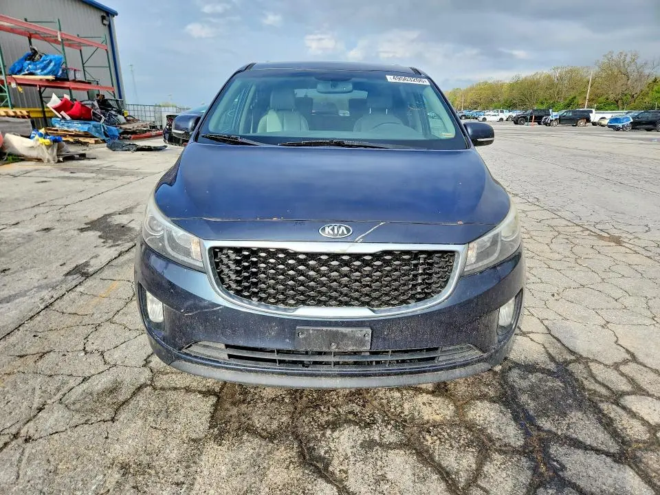 2016 KIA SEDONA SX  