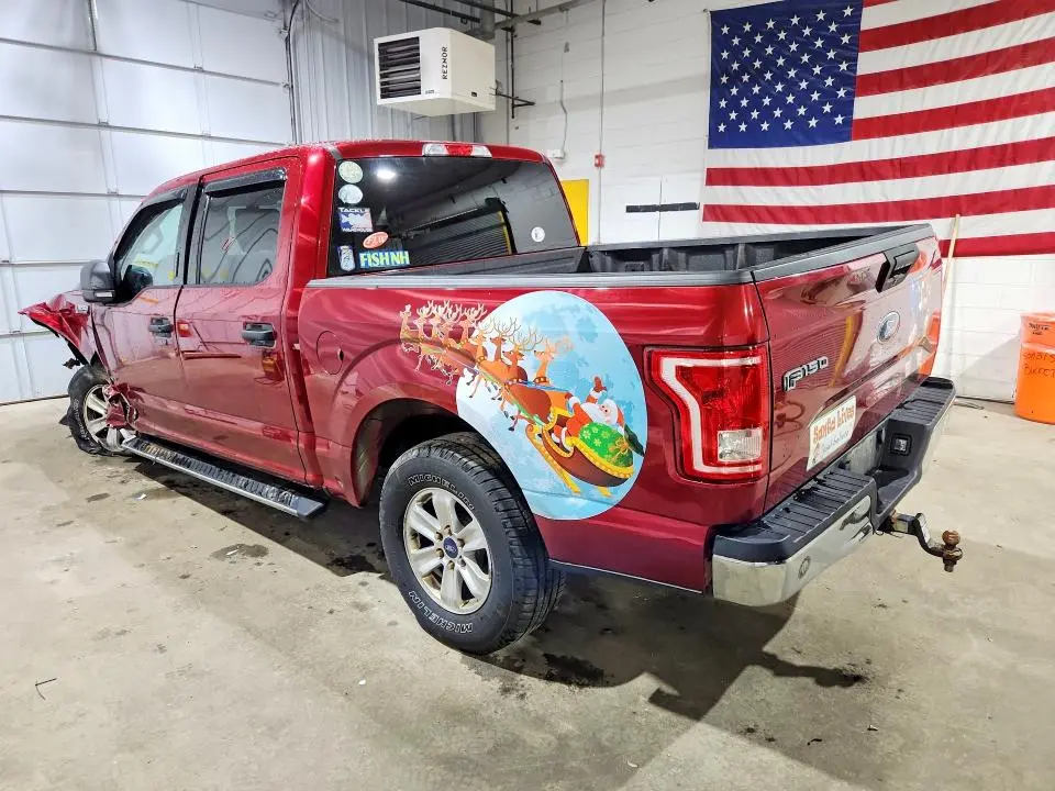 2015 FORD F150 SUPERCREW  