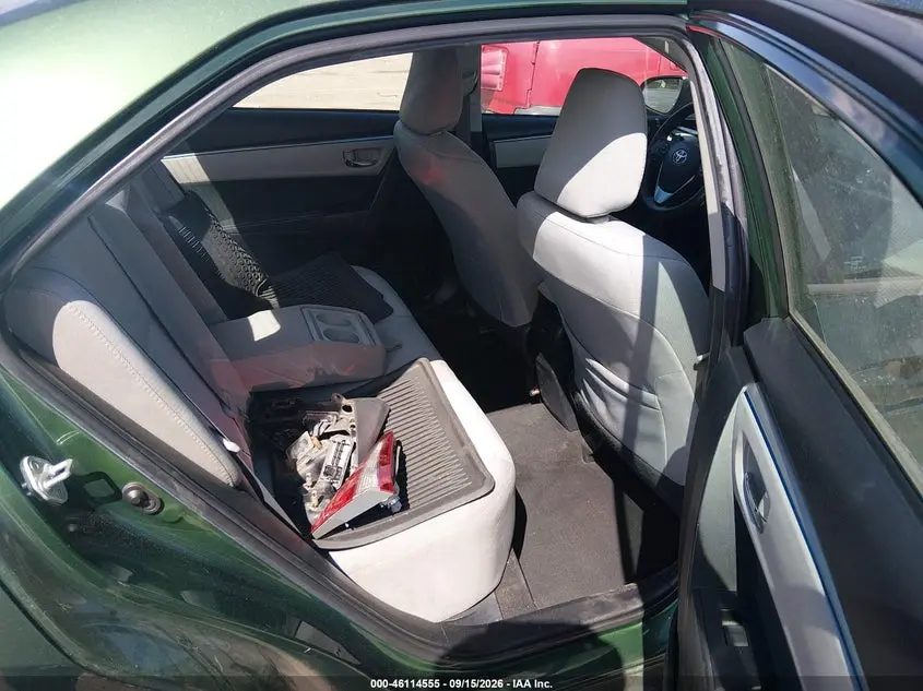 2016 TOYOTA COROLLA LE