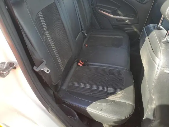 2020 FORD ECOSPORT SES  