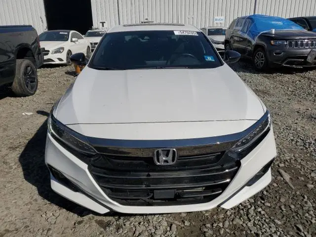 2022 HONDA ACCORD SPORT  