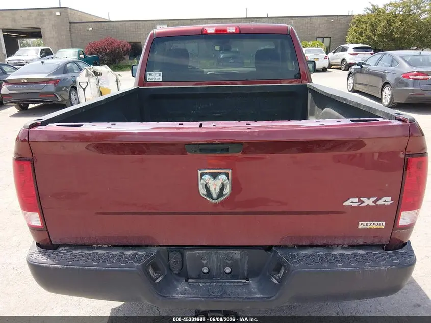 2019 RAM 1500 CLASSIC TRADESMAN  4X4 6'4 BOX