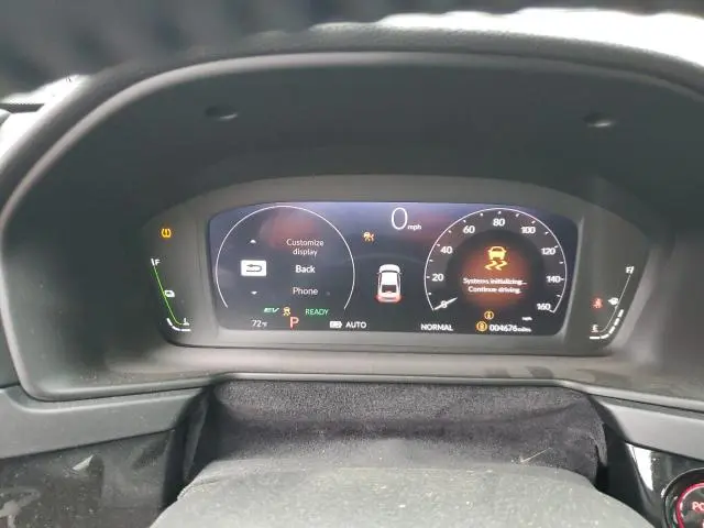 2024 HONDA ACCORD HYBRID SPORT  