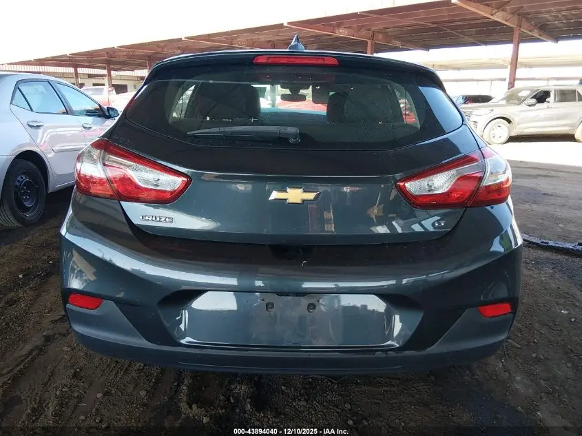 2017 CHEVROLET CRUZE LT AUTO