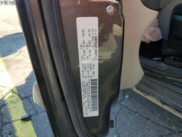 2015 CHRYSLER TOWN & COUNTRY TOURING L  