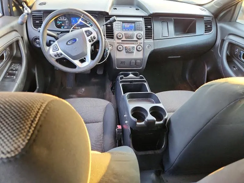 2013 FORD TAURUS POLICE INTERCEPTOR  