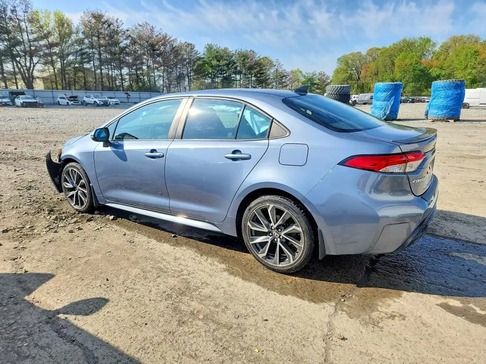 2022 TOYOTA COROLLA SE  