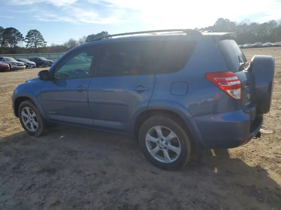 2011 TOYOTA RAV4 LIMITED  