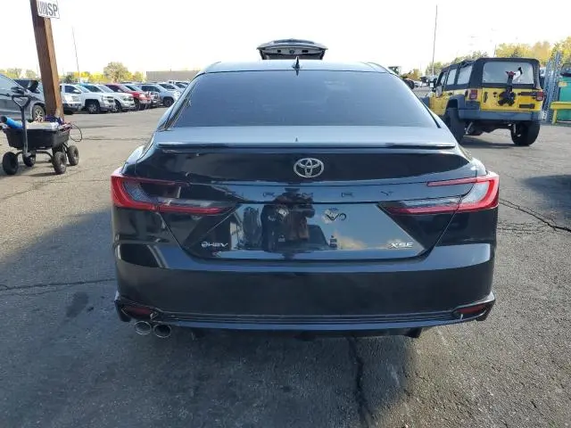 2025 TOYOTA CAMRY XSE  