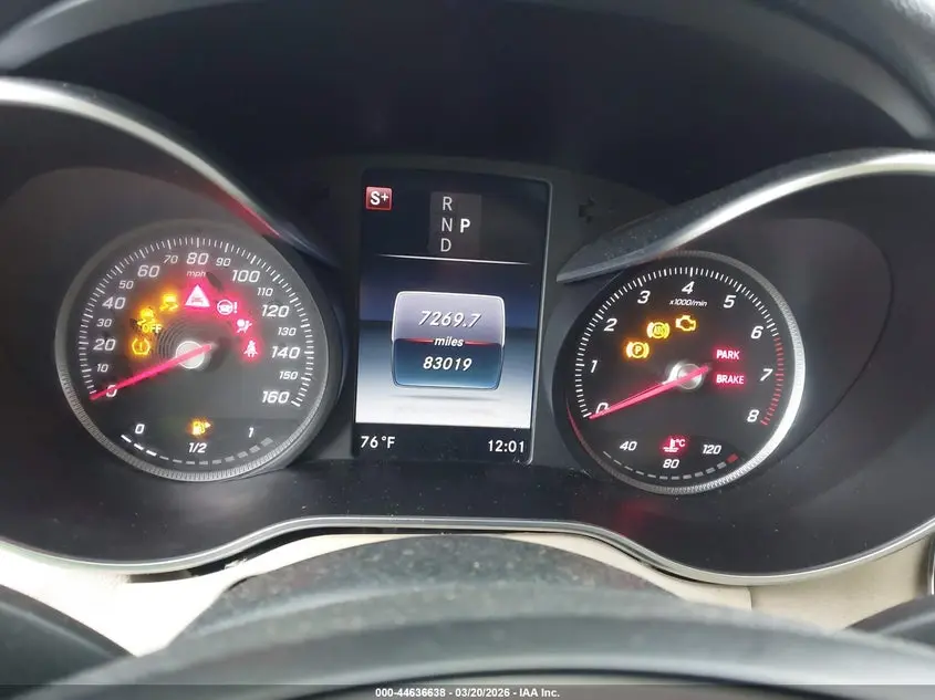 2016 MERCEDES-BENZ GLC 300  