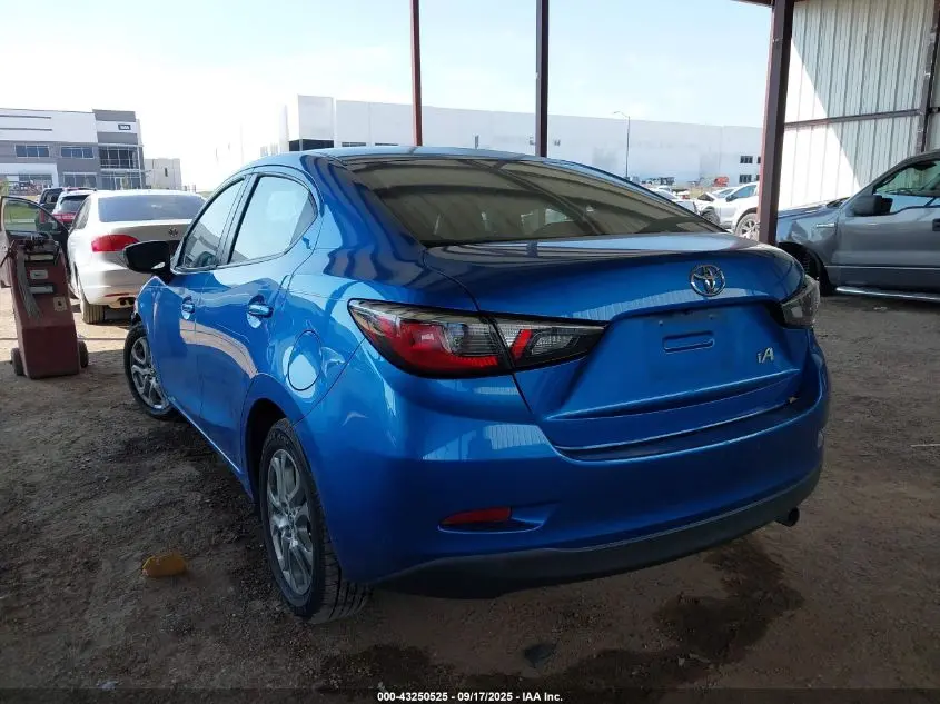 2017 TOYOTA YARIS IA  