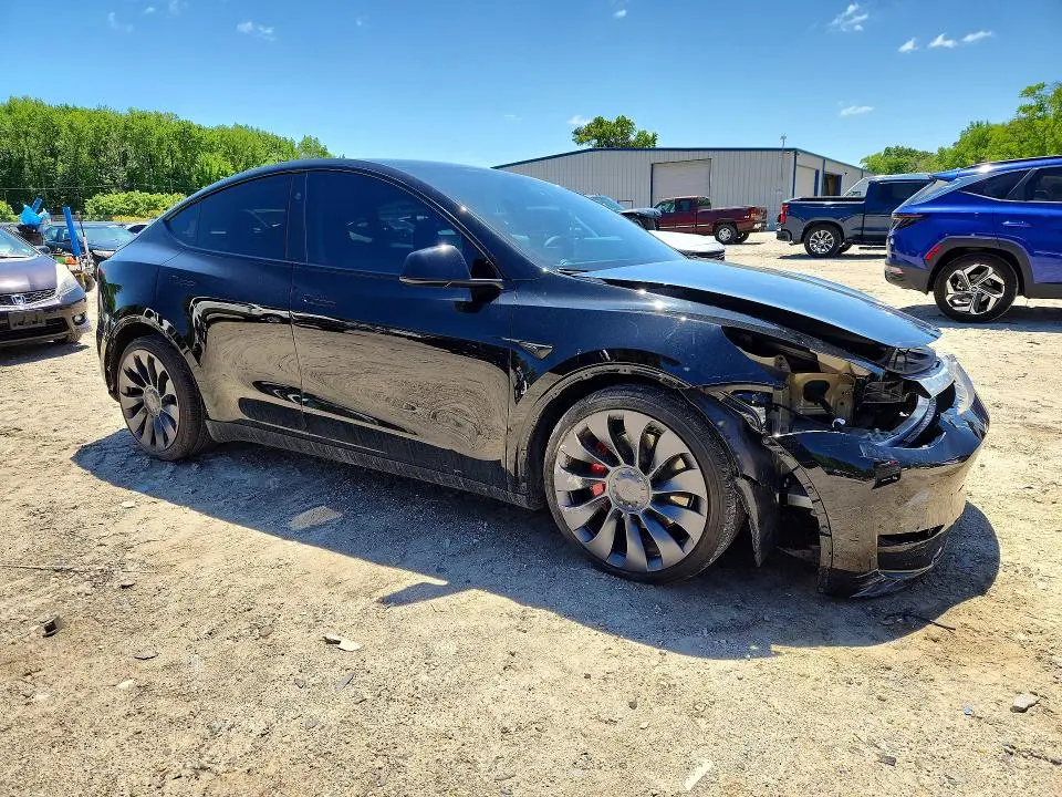 2024 TESLA MODEL Y   
