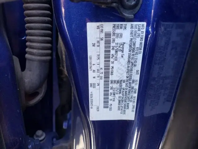 2012 FORD FOCUS TITANIUM  