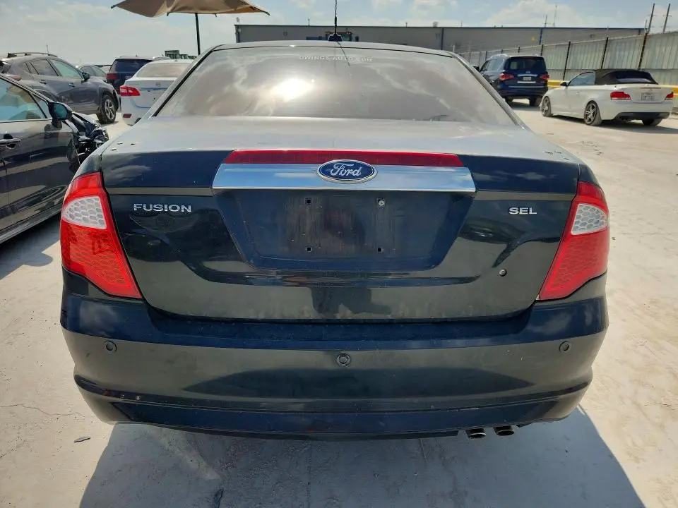 2012 FORD FUSION SEL  
