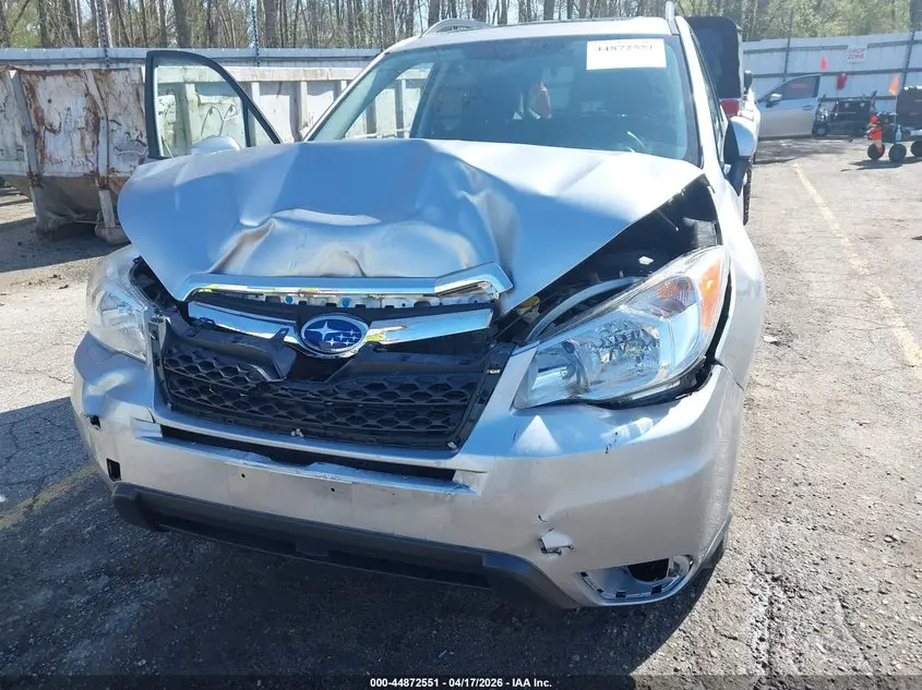 2016 SUBARU FORESTER 2.5I PREMIUM