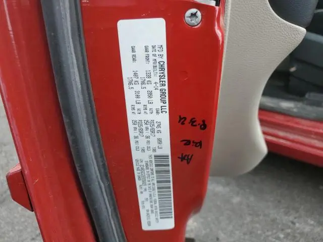 2014 DODGE GRAND CARAVAN SXT  