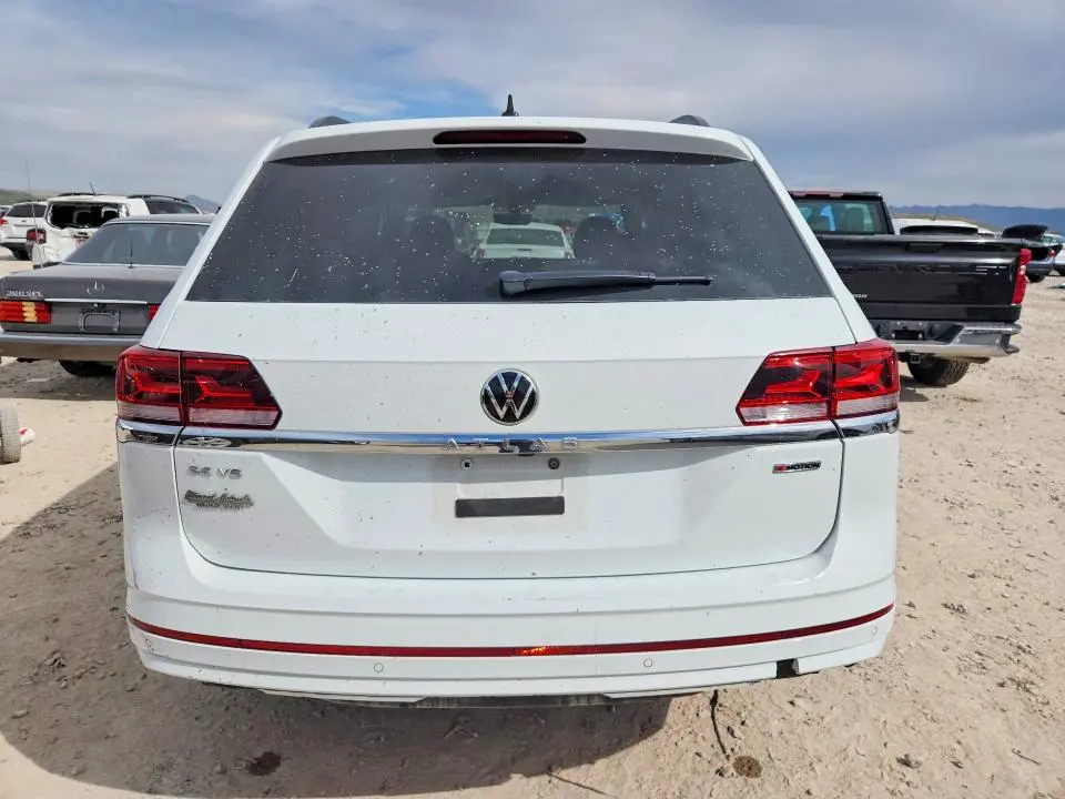 2021 VOLKSWAGEN ATLAS SE  
