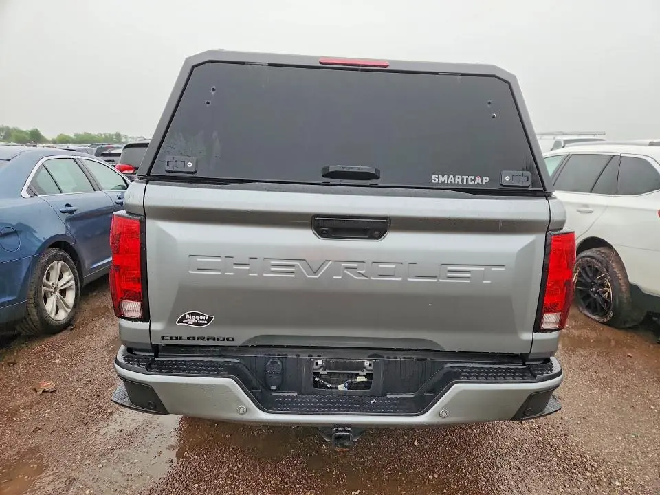 2025 CHEVROLET COLORADO