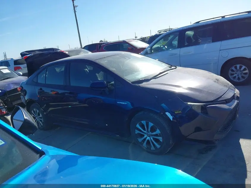 2021 TOYOTA COROLLA HYBRID LE