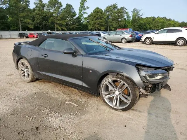 2017 CHEVROLET CAMARO LT  