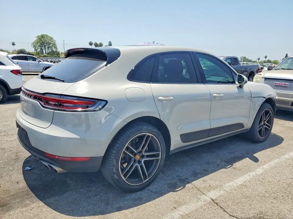 2020 PORSCHE MACAN S  