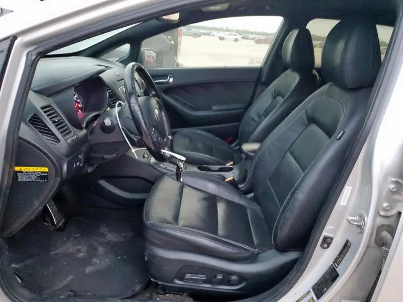 2015 KIA FORTE SX  