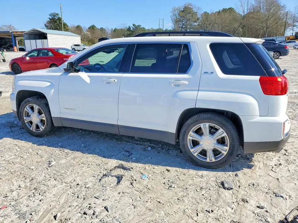 2017 GMC TERRAIN SLE  