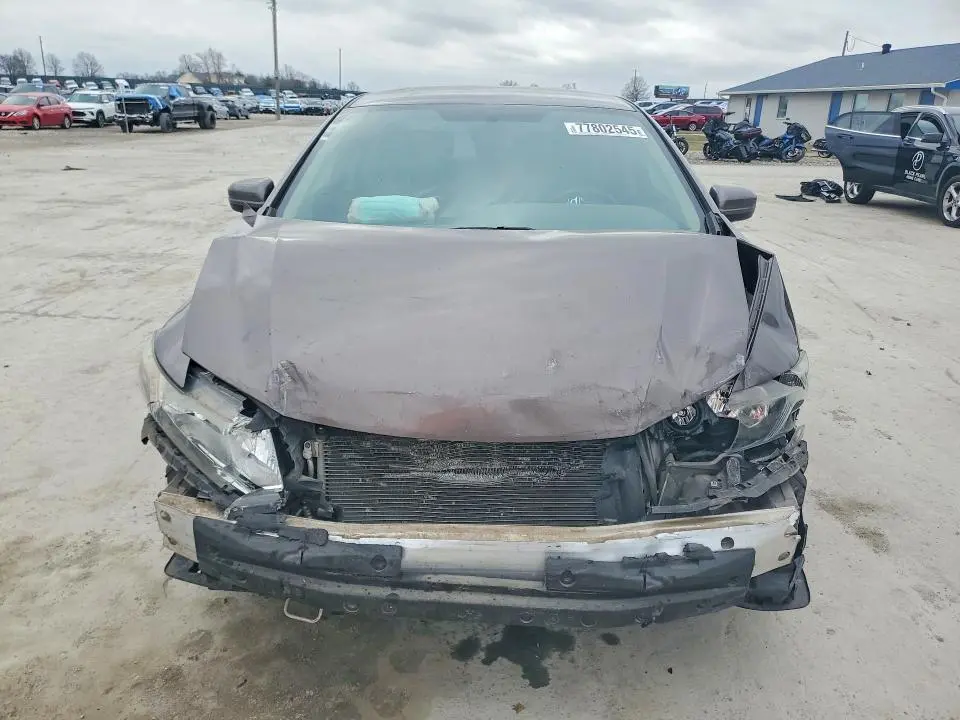 2015 HONDA CIVIC LX  