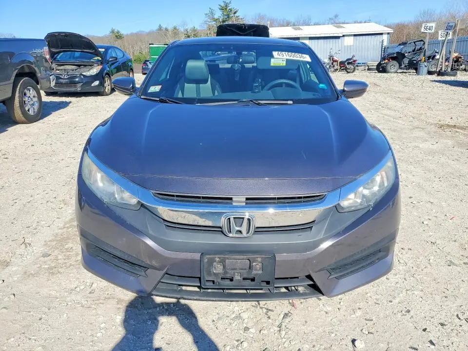 2018 HONDA CIVIC LX  