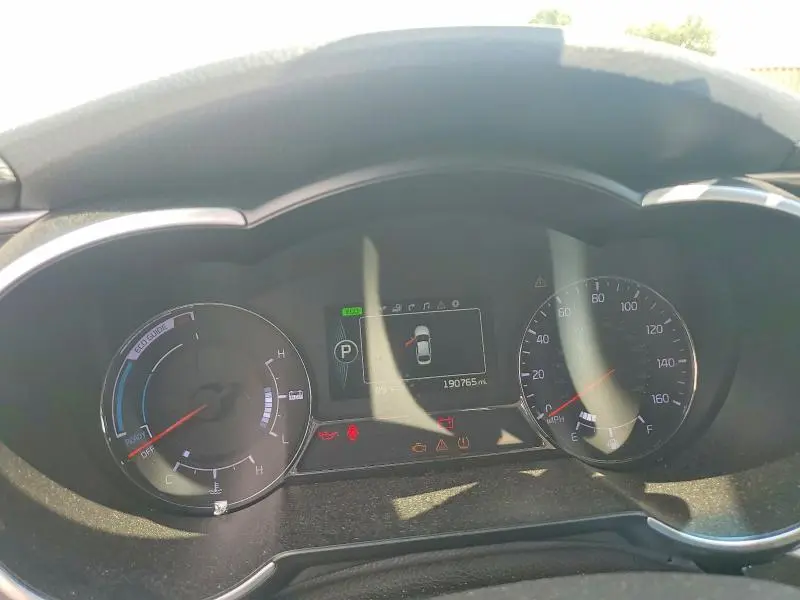 2015 KIA OPTIMA HYBRID  