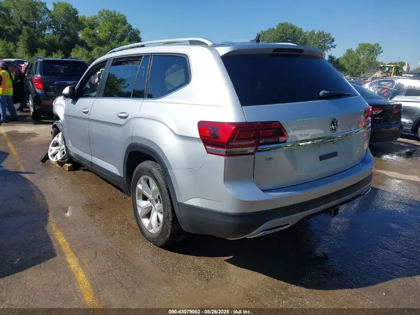 2019 VOLKSWAGEN ATLAS 3.6L V6 SE