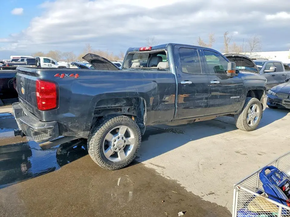 2019 CHEVROLET SILVERADO K2500 HEAVY DUTY  