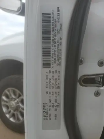 2015 RAM 2500 LARAMIE  