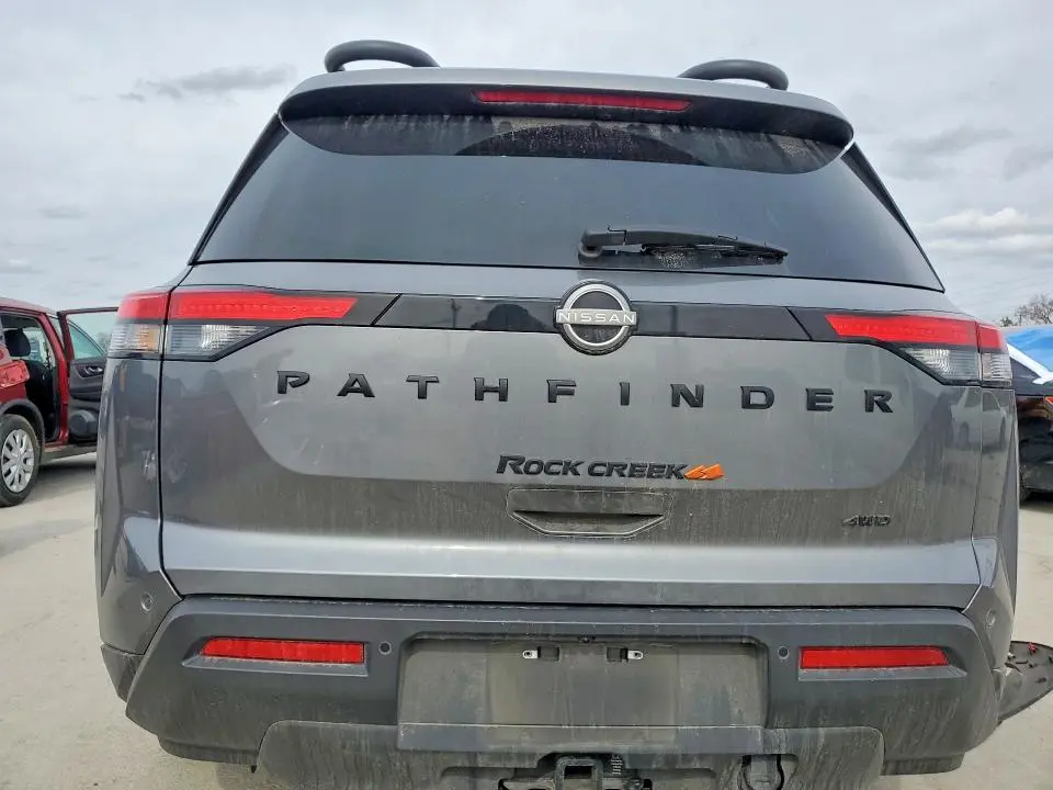 2024 NISSAN PATHFINDER ROCK CREEK  