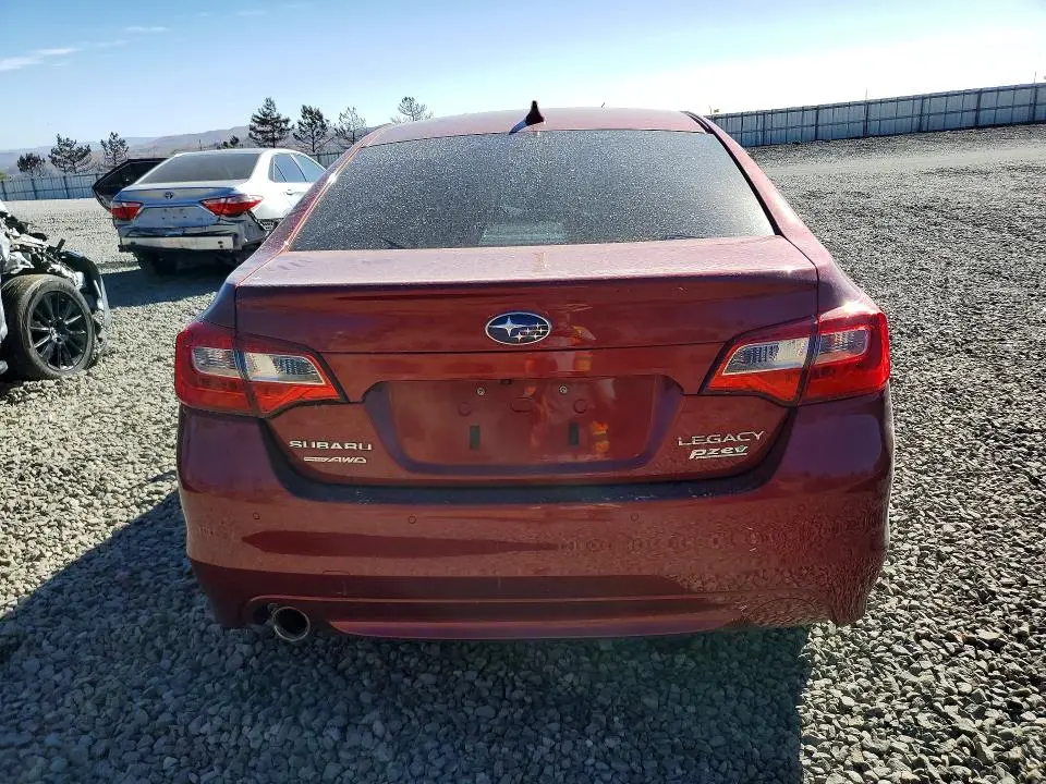2017 SUBARU LEGACY 2.5I LIMITED  