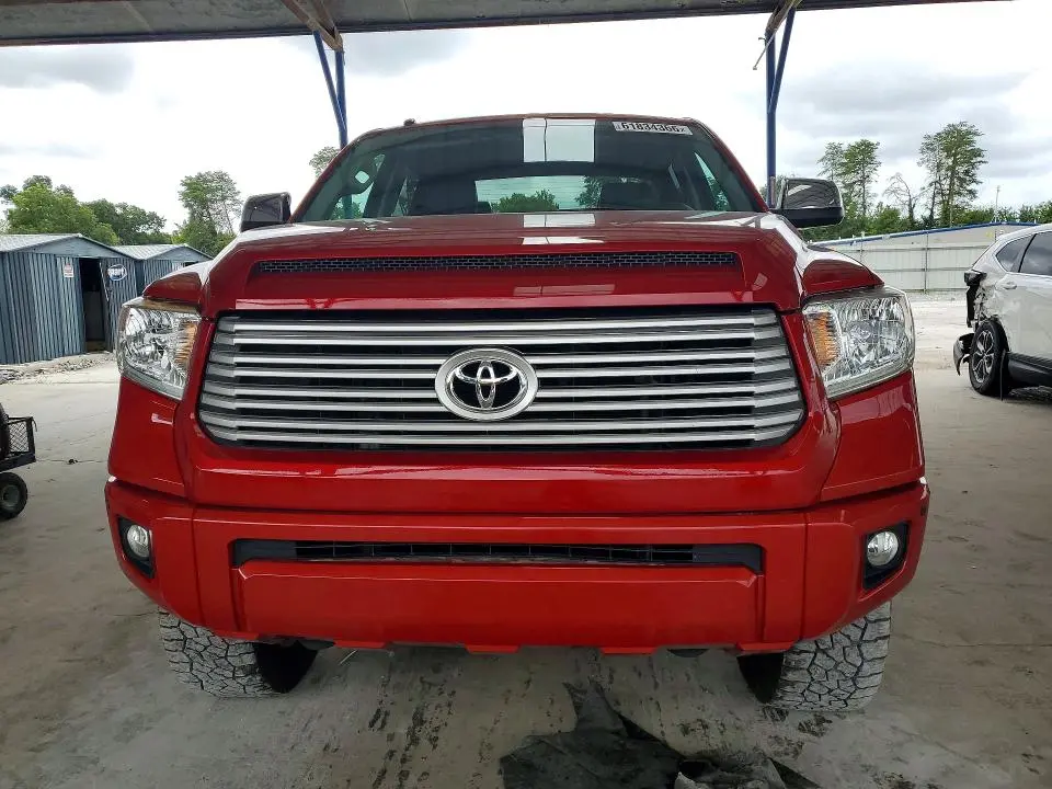 2016 TOYOTA TUNDRA PLATINUM  