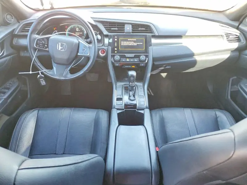 2017 HONDA CIVIC EXL  