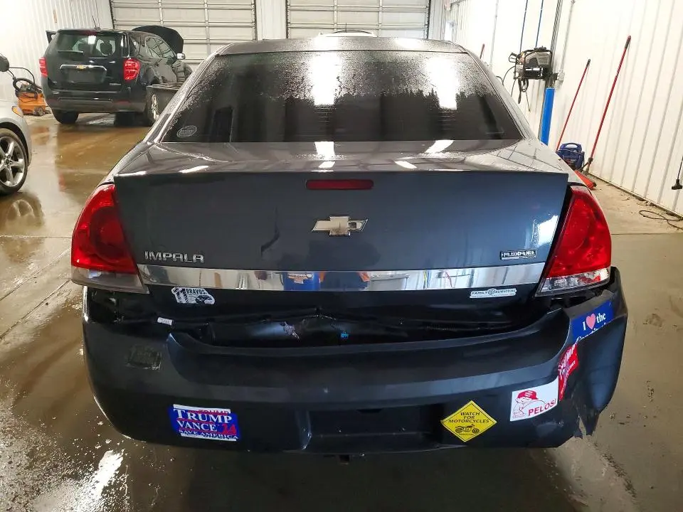 2010 CHEVROLET IMPALA LS  