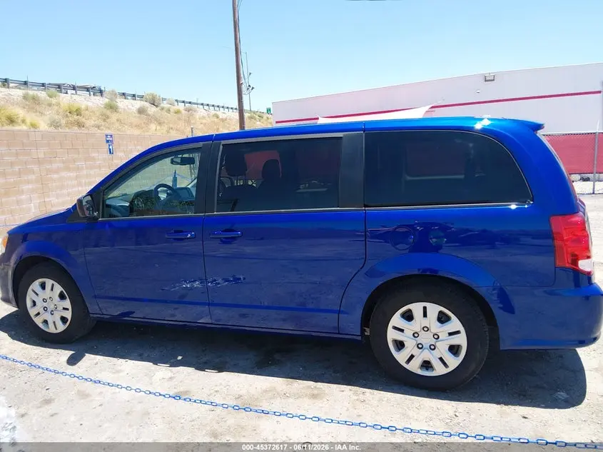 2018 DODGE GRAND CARAVAN SE