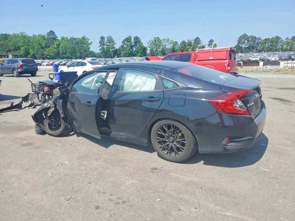 2018 HONDA CIVIC LX  