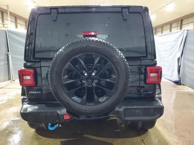 2022 JEEP WRANGLER UNLIMITED SAHARA 4XE  