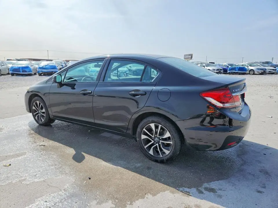 2013 HONDA CIVIC   