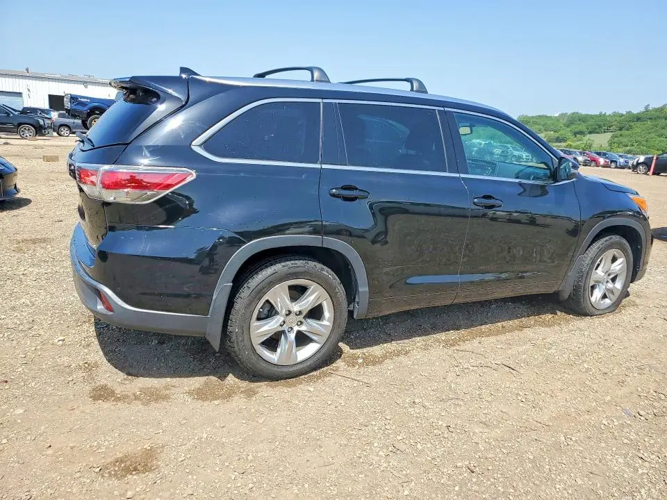 2015 TOYOTA HIGHLANDER LIMITED  