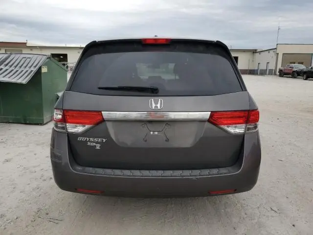 2014 HONDA ODYSSEY EXL  