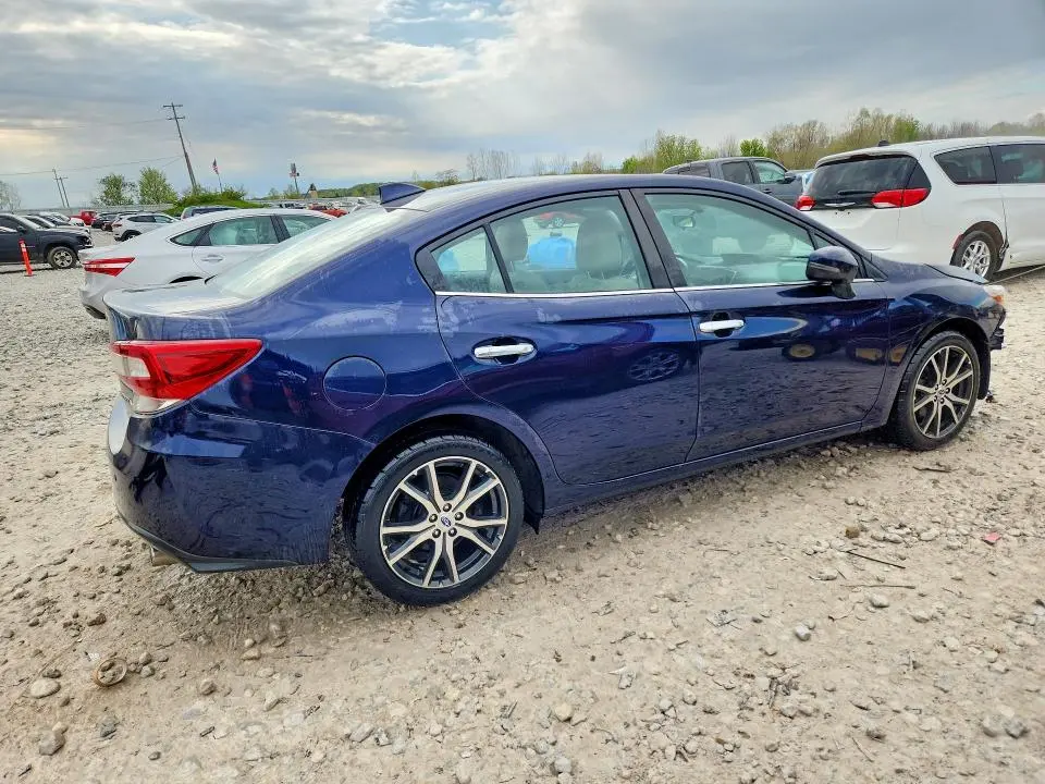2019 SUBARU IMPREZA LIMITED  