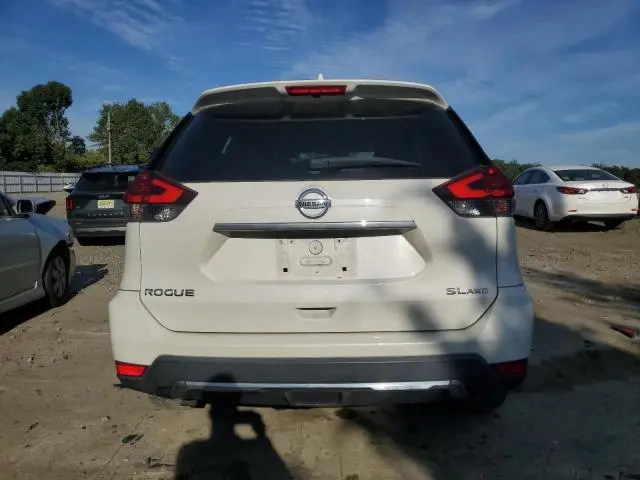 2017 NISSAN ROGUE SV  