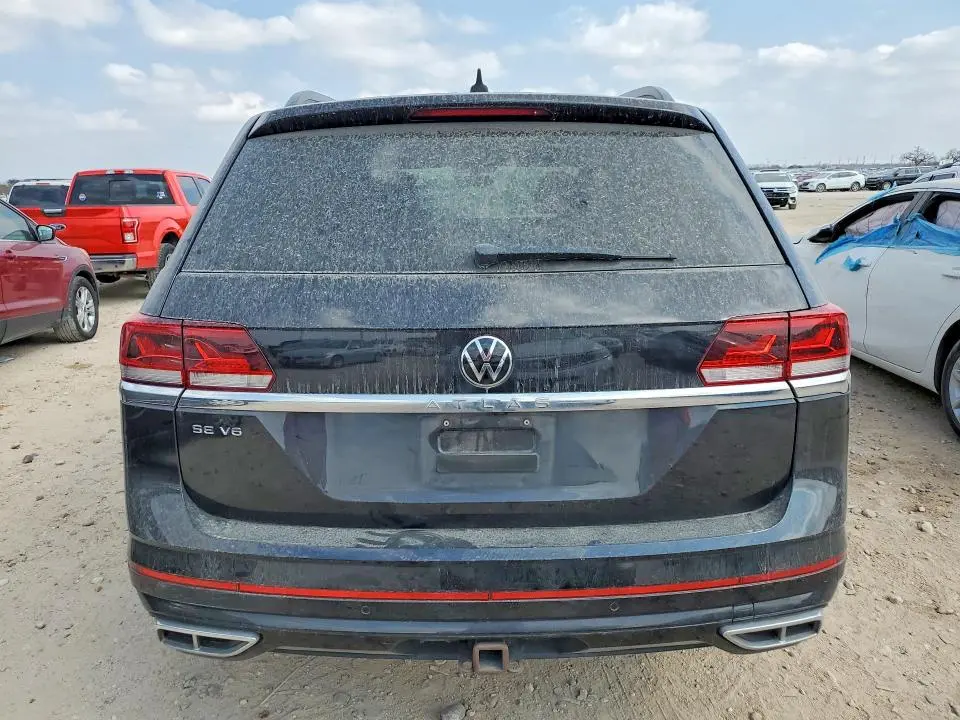 2021 VOLKSWAGEN ATLAS SE  