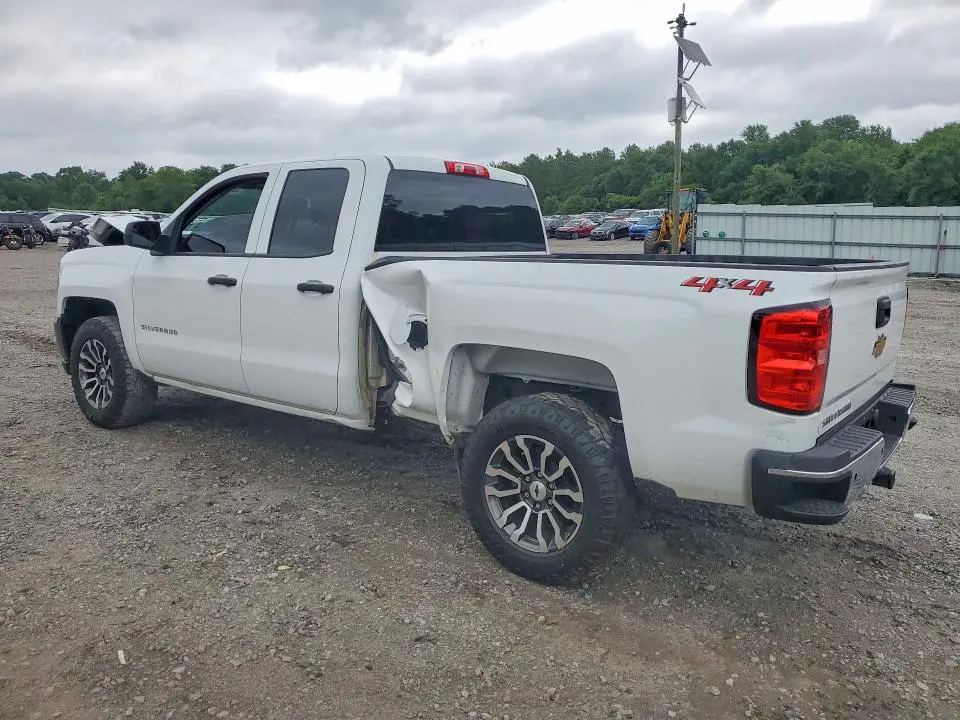 2018 CHEVROLET SILVERADO K1500  