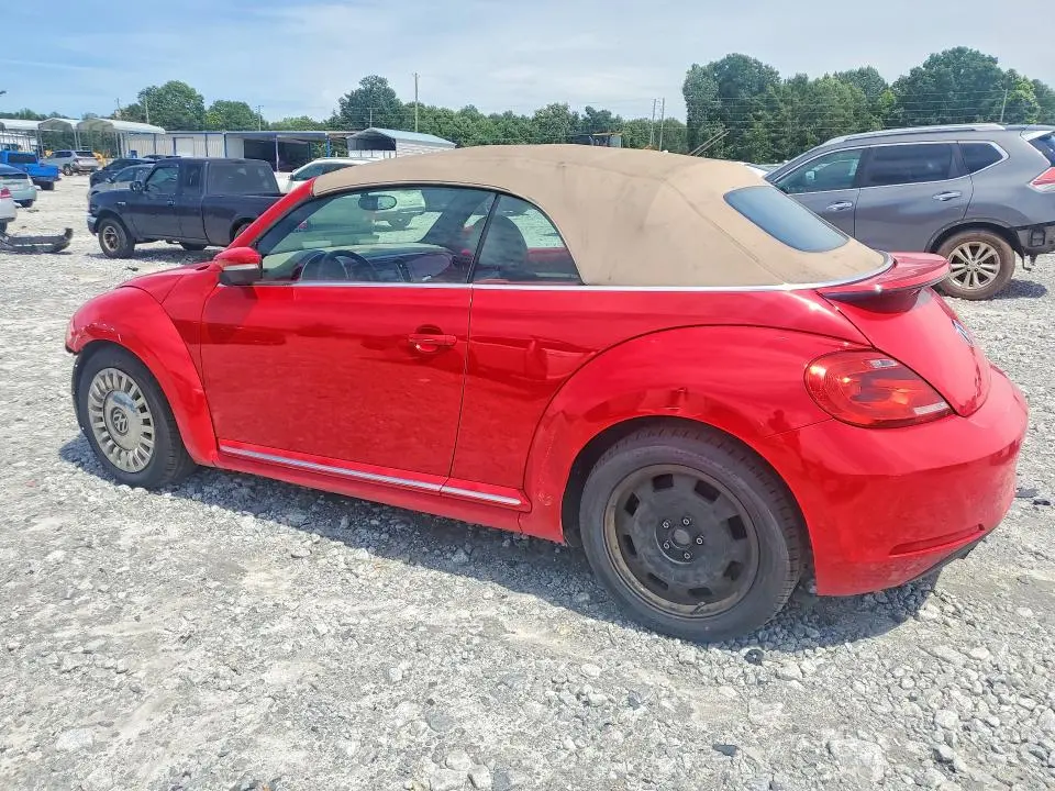 2014 VOLKSWAGEN BEETLE   